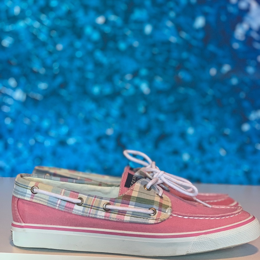 Sperry Top Siders Bahama Boat Shoe Size 10